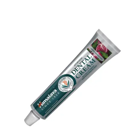 Himalaya Dental Cream Toothpaste (100 g, Pomegranate) - Himalaya