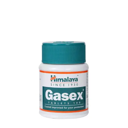 Himalaya Gasex (100 Tablets) - Himalaya