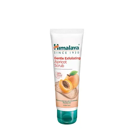 Himalaya Gentle Exfoliating Apricot Scrub (75 ml, Apricot) - Himalaya