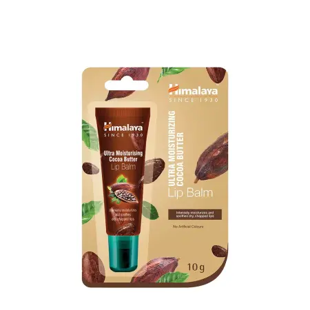 Himalaya Lip Balm (10 g, Cacao Butter) - Himalaya