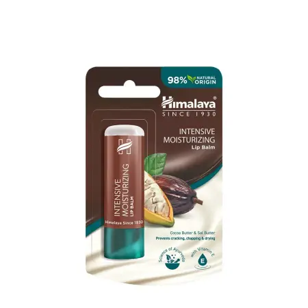 Himalaya Lip Balm (4,5 g, Cacao Butter) - Himalaya
