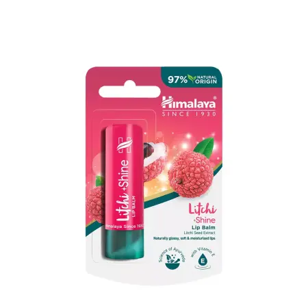 Himalaya Lip Balm (4,5 g, Lychee) - Himalaya