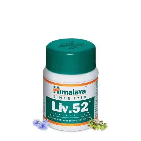 Himalaya Liv.52 (100 Tablets) - Himalaya
