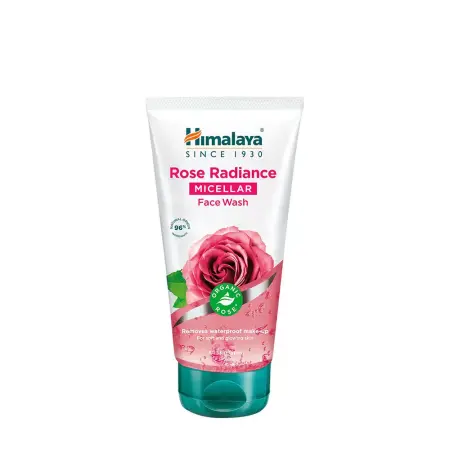 Himalaya Micellar Face Wash (150 ml, Rose Radiance) - Himalaya