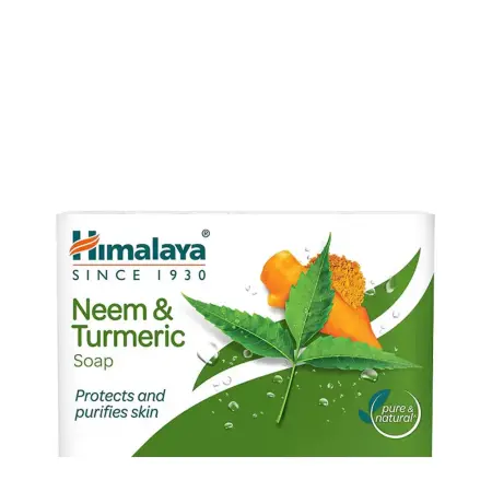 Himalaya Neem Turmeric Protecting Soap (75 g) - Himalaya