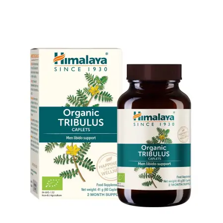 Himalaya Organic Tribulus (60 Caplets) - Himalaya