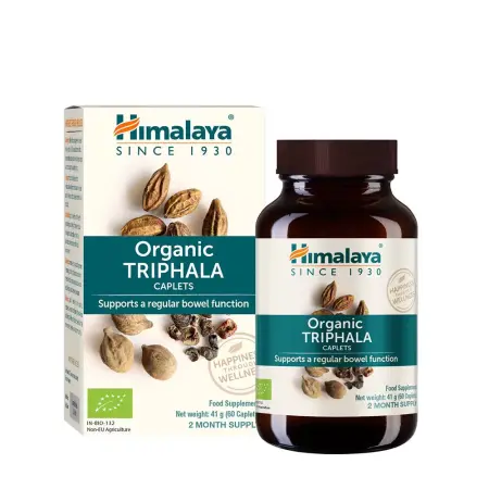 Himalaya Organic Triphala (60 Caplets) - Himalaya