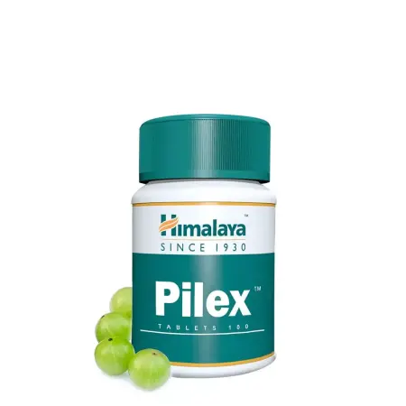Himalaya Pilex (100 Tablets) - Himalaya