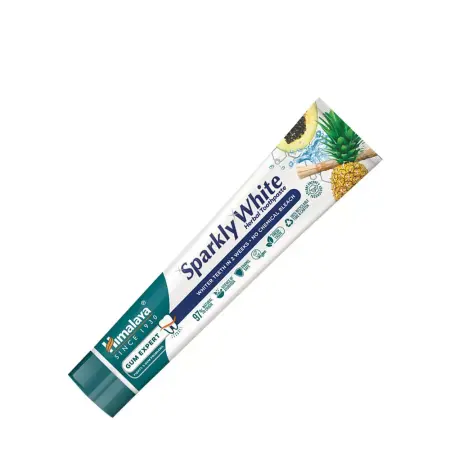 Himalaya Sparkly White Toothpaste (75 ml) - Himalaya