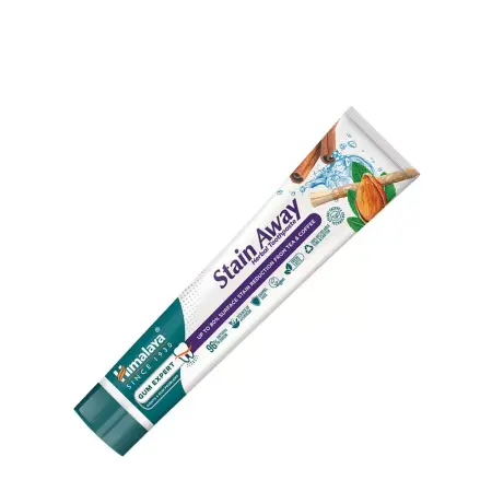 Himalaya Stain Away Toothpaste (75 ml) - Himalaya