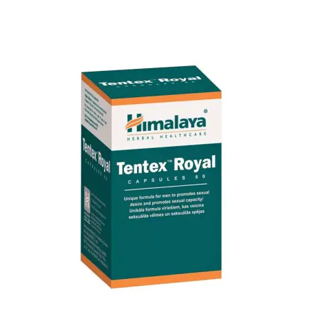 Himalaya Tentex Royal (60 Capsules) - Himalaya