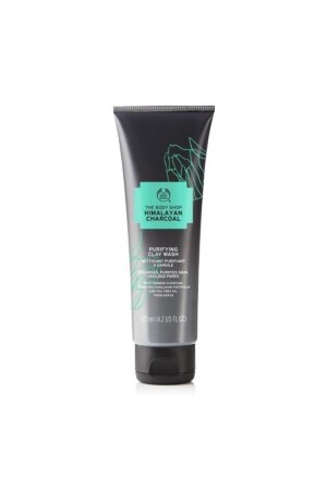 Himalayan Charcoal Purifying Clay Face Wash Gel 125ml 5028197604554 - THE BODY SHOP