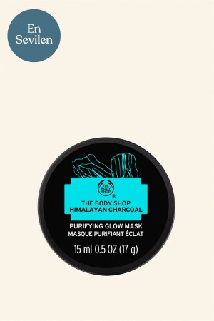 Himalayan Charcoal Purifying, Radiant Mask - The Body Shop