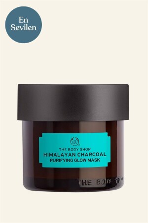 Himalayan Charcoal Purifying, Radiant Mask 75 ml - The Body Shop