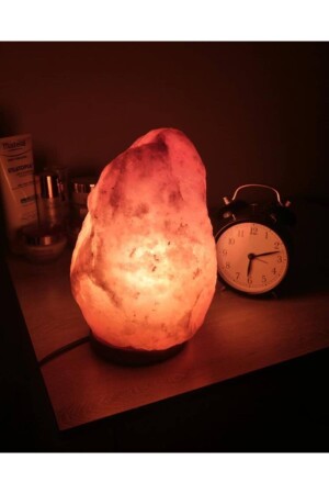 Himalayan Rock Salt Lamp 4 kg Night Light TD99023 - tuzdiyarim