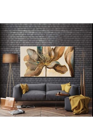 Himmlische Blume dekorative Leinwand Wandmalerei AYS1022 - Şehzat