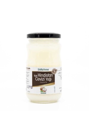 Hindistan Cevizi Yağ 330 Ml Soğuk Sıkım - Shiffa Home