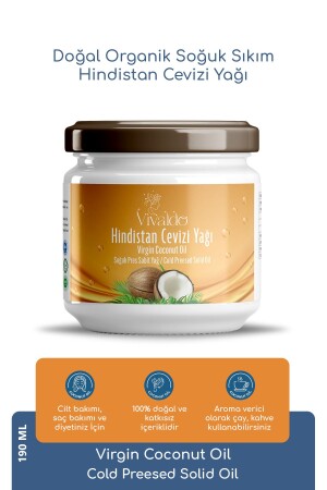 Hindistan Cevizi Yağı 190 ml VHCY0001 - Vivaldo