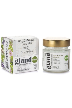 Hindistan Cevizi Yağı 200 ml HIN200 - gland
