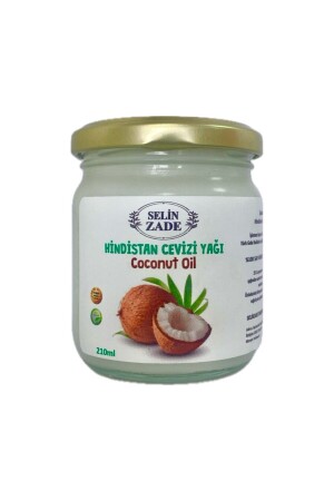HİNDİSTAN CEVİZİ YAĞI 210ML (SOĞUK SIKIM %100 SAF ) - Selinzade