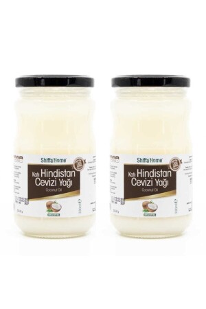 Hindistan Cevizi Yağı 330 ml 2 Adet - Shiffa Home