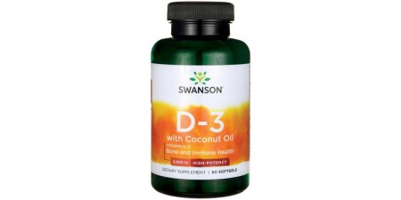 Hindistan Cevizi Yağı ile D-3 Vitamini - POWERBODY