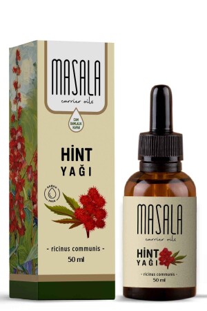 زيت MNZ-Castor 50 مل - Masala