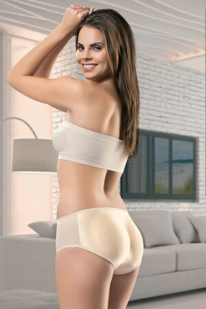Hip Supporting, Plump, Butt Enlarging Panties - Formfit By Şalcı