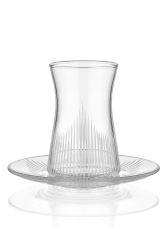 Hisar Decostyle 12 Parça 6 Kişilik Çay Bardağı Seti Decostyle DE12042 - Paşabahçe