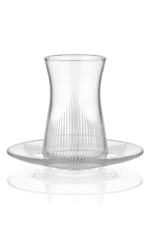 Hisar Decostyle 12 Piece Tea Glass Set for 6 Persons Decostyle DE12042 - Paşabahçe