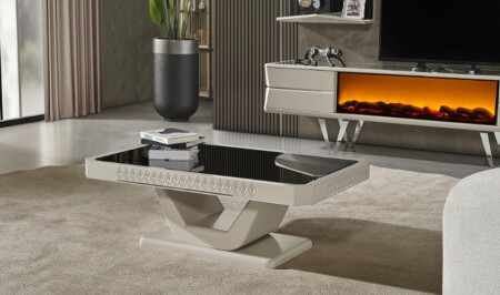 Hisar Luxury Coffee Table - Cadde Yıldız