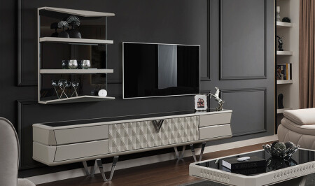 Hisar Luxury TV Unit - Cadde Yıldız