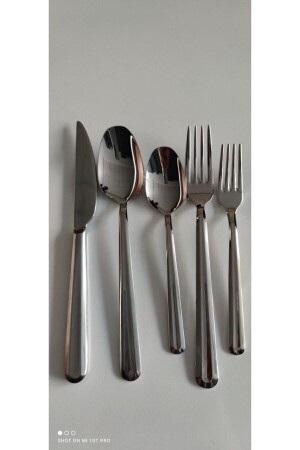 Hisar Optima 30-teiliges Gabel-Löffel-Messer-Set - HİSAR OPTİMA