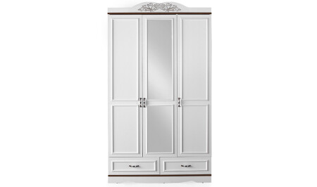 History 3 Door Wardrobe - Cadde Yıldız
