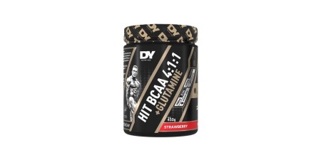 HIT BCAA 4:1:1 + Glutamine - POWERBODY
