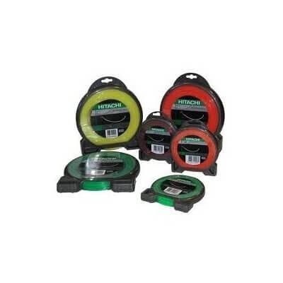 HITACHI trimmer head line 3.0mm/ 15m (flower shape) - HiKOKI Accessories