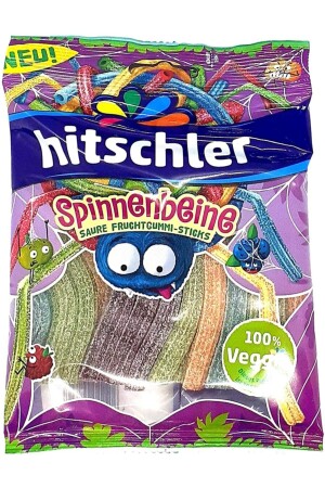 Hitschler Spinnenbeine 100% Vegan 125 G - Haribo