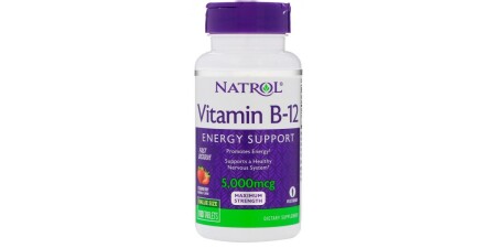 Hızlı Çözünen B-12 Vitamini - POWERBODY