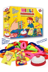 Hızlı Parmaklar Eğitici Ve Eğlenceli Kutu Oyunu Metal Zilli kds-0019 - kidssan games