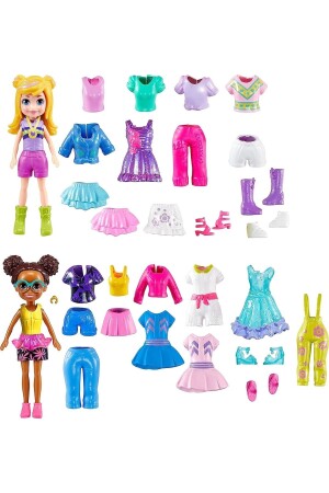 HKW10 Polly Pocket und Freunde Kombinationsspielset - Polly Pocket