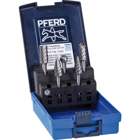 HM cutter set PFERD INOX 1912, 5 pcs. - Pferd