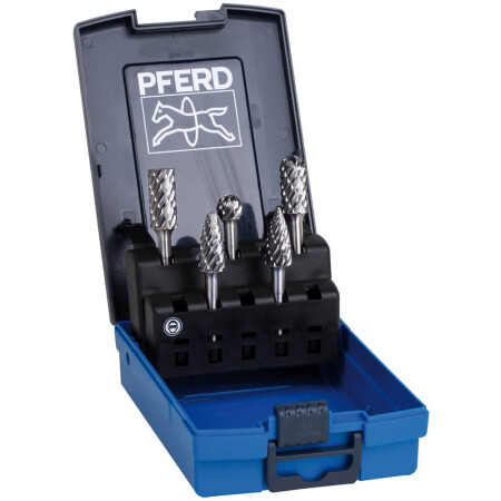 HM milling cutter set PFERD 1812 STEEL - Pferd