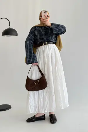 HM Model Vual Etek Beyaz - Nuuwears