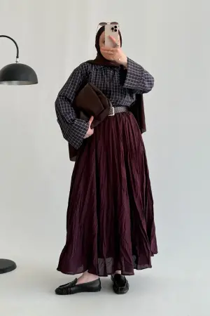 HM Model Vual Etek Bordo - Nuuwears
