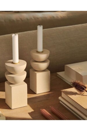 HM Modern Design Candlestick & Candle Holder - Genel Markalar