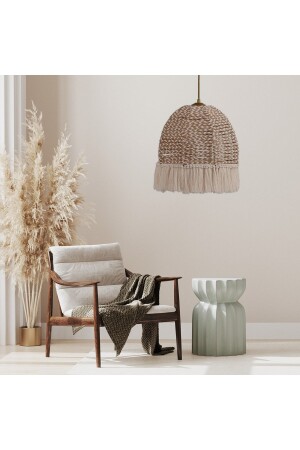 Hmy Design Delacorde El Yapımı Avize - Jüt - Ekru 07HMY018 - hmydesign