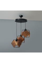 Hmy Design Lock 3'lü Avize 07HMY005 - hmydesign