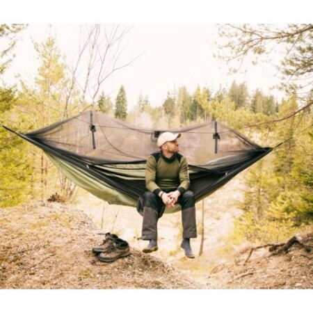 Hängematte Amazonas Mosquito Traveller Thermo XXL - Amazonas