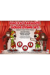 Hobi Ahşap Hacivat Karagöz Gölge Oyun Seti Tiyatro Oyunu hacivat667882 - TELSA