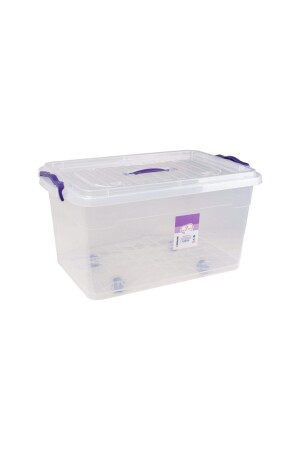 Hobi Box Storage Container 50 Lt (with wheels) 790 - sağlam plastik